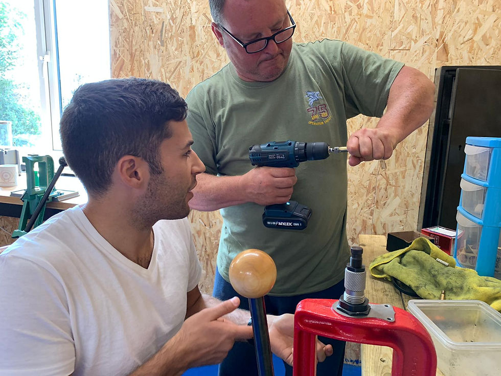 Thumbnail: Reloading lessons