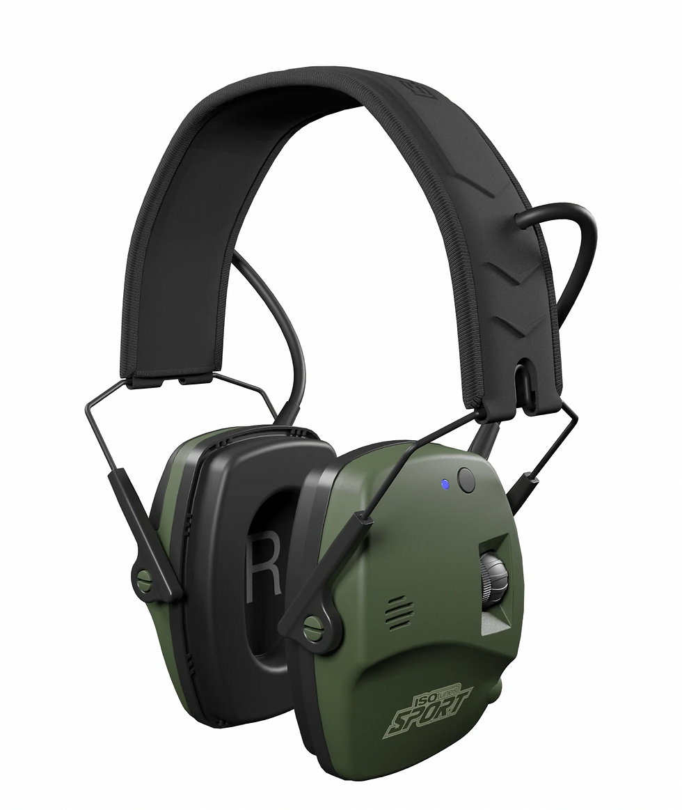Thumbnail: Isotune Sport DEFY Slim ear defenders