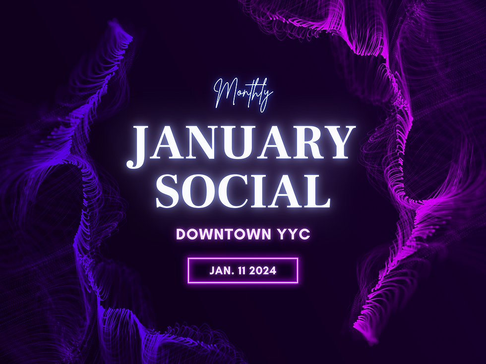 January Social YYC