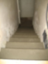 Escalier béton