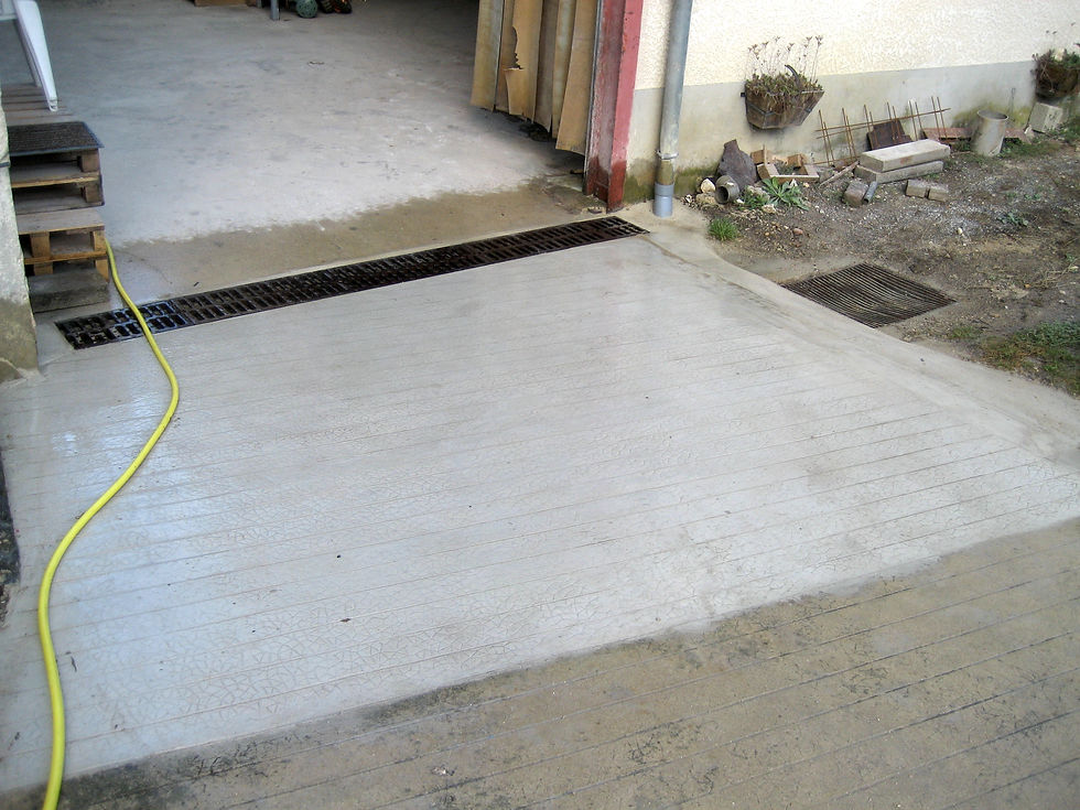 Descente de garage