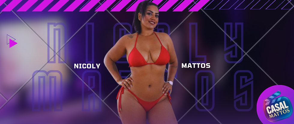 nicoly mattos biquini