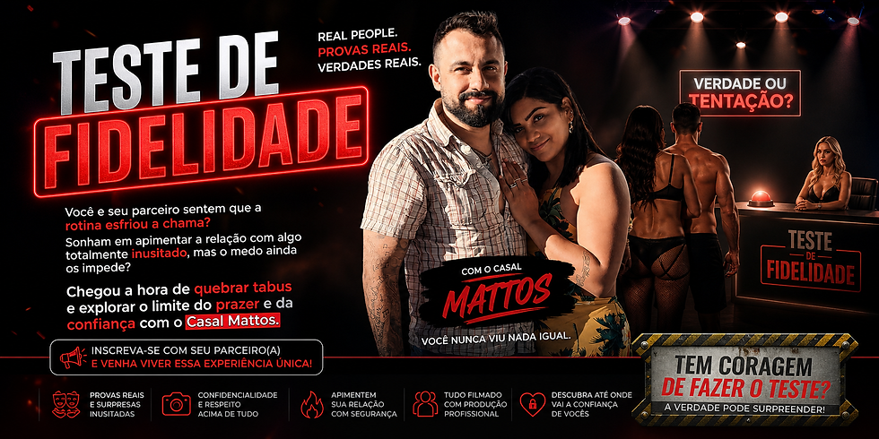 banner teste de fidelidade