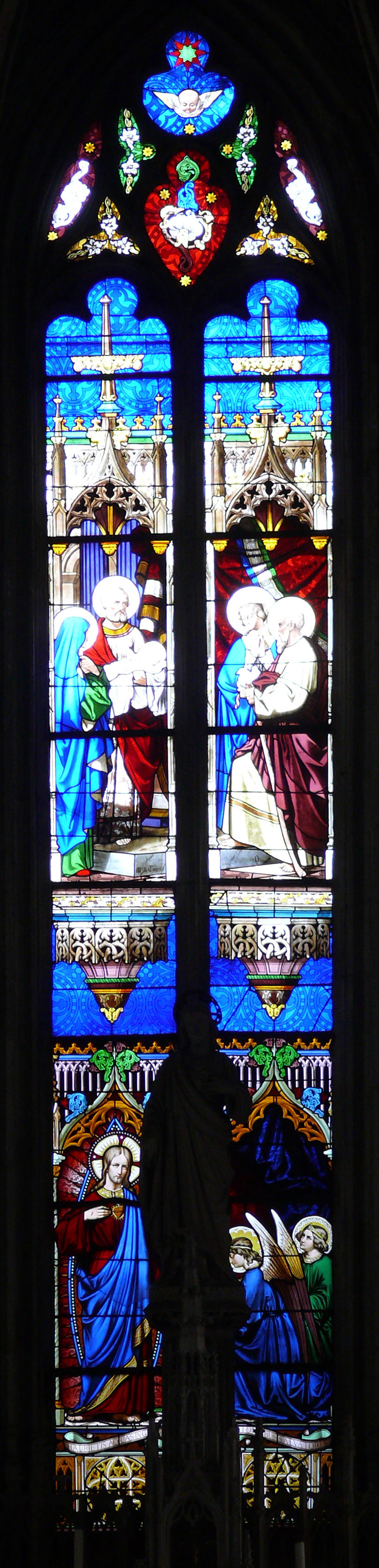 Présentation de Jésus au Temple