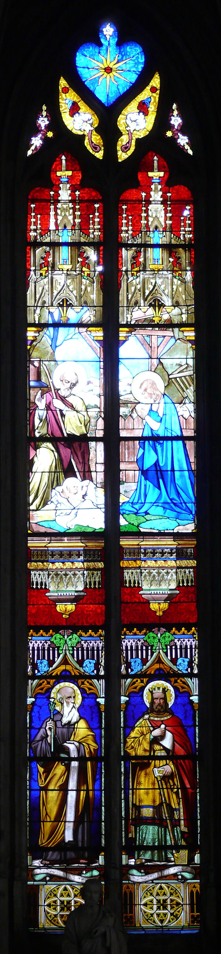 Nativité et prophètes Isaïe - David