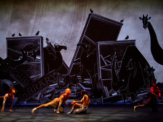 Scene from Jungle Book reimagined Pic Ambra Venuccio