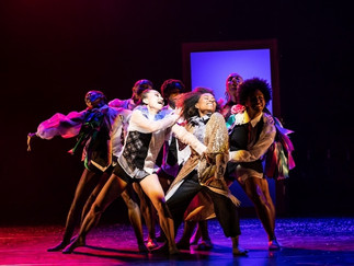 Ballet Black in The Waiting Game. Pic: Bill Cooper