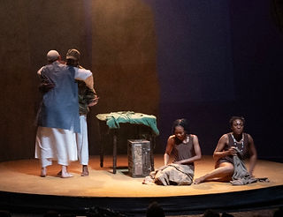 Scene from Slave; A Question of Freedom. cr Roger More Photography