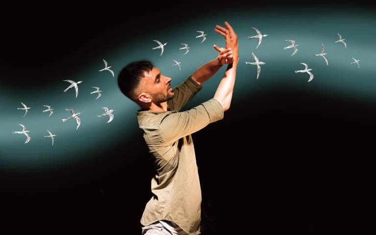 Little Murmur, a dance show for the young
