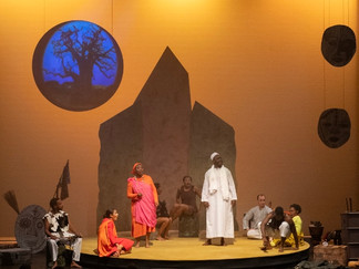 The cast of Slave; A Question of Freedom. cr Roger More Photography