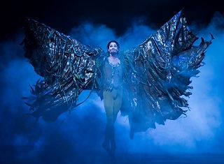 James Streeter in English National Ballet's Swan Lake (C) Photography by ASH