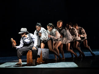 Ballet Black in The Waiting Game. Pic: Bill Cooper