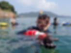 Sea urchin hunting