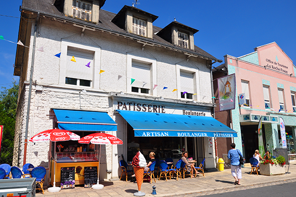patisserie la roche posay