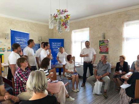 Ohlédnutí za křtem knihy ,,Tady jsme doma, tady chceme žít''