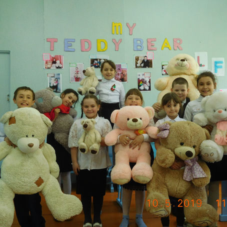 Защита проектной работы "My teddy bear"