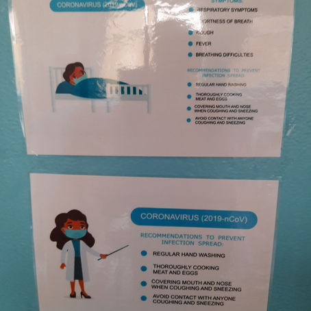 Мы соблюдаем санитарные требования