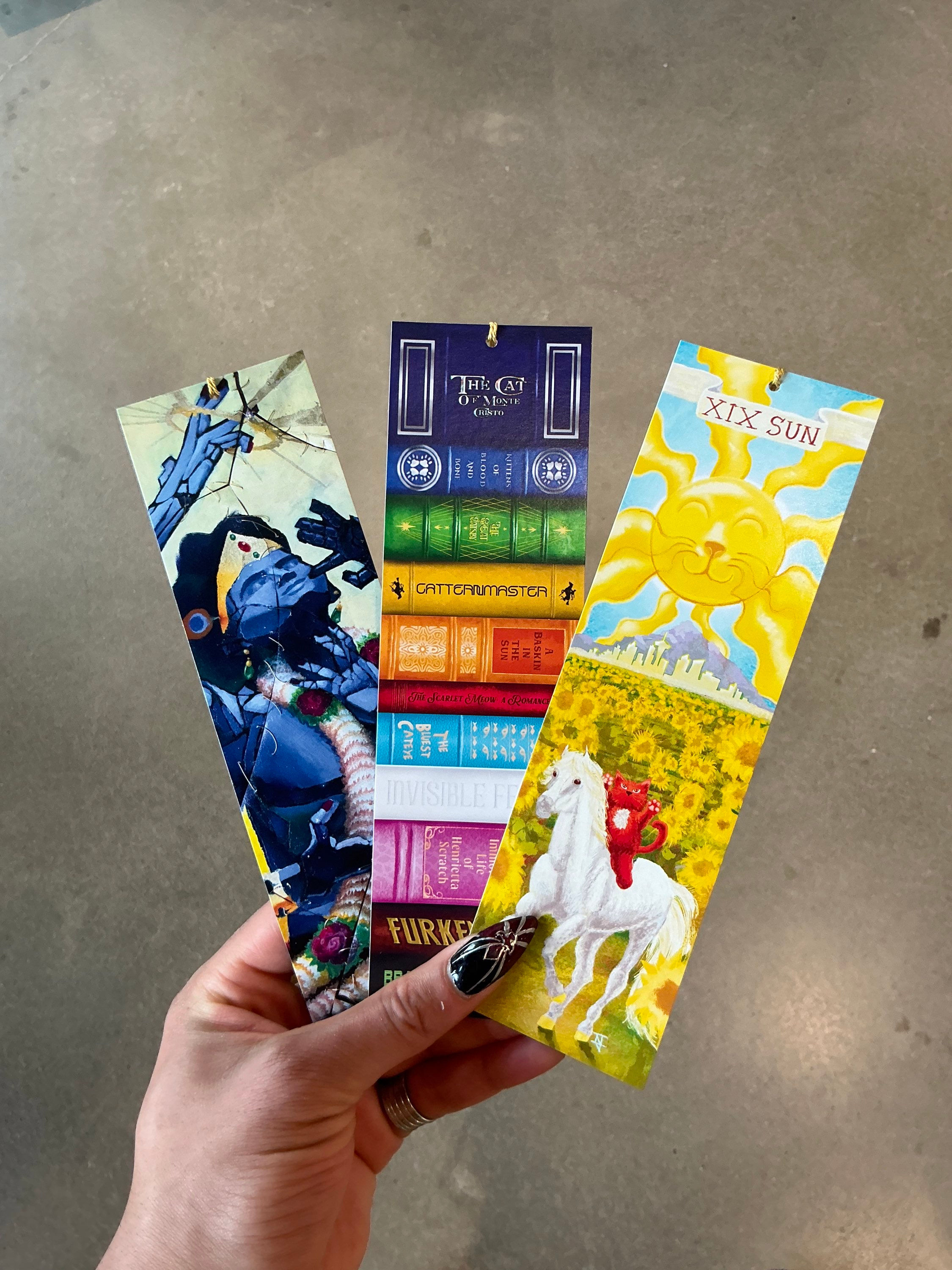 Purfect Bookmarks 3-pack 