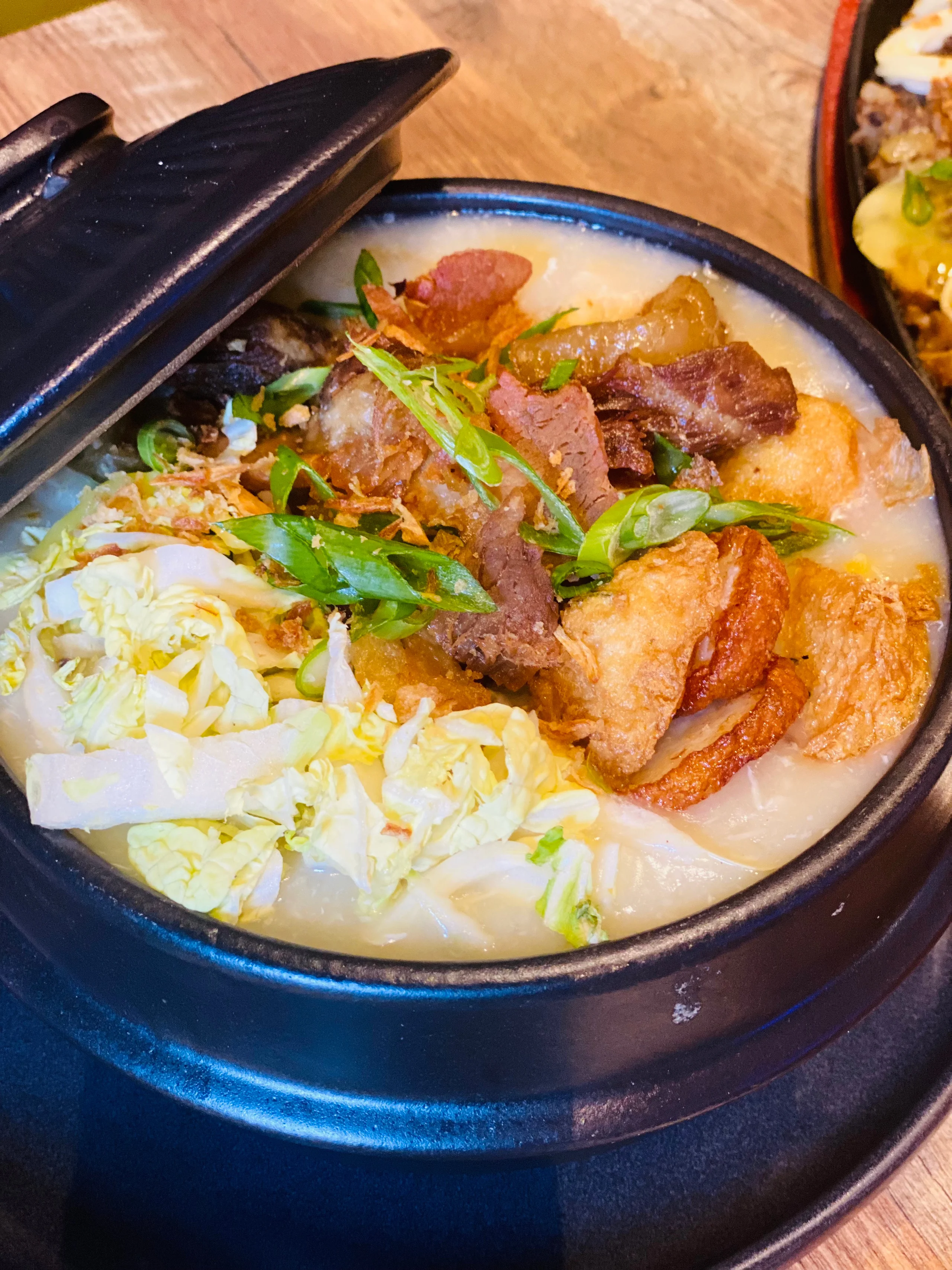 Arranged Food and Objects