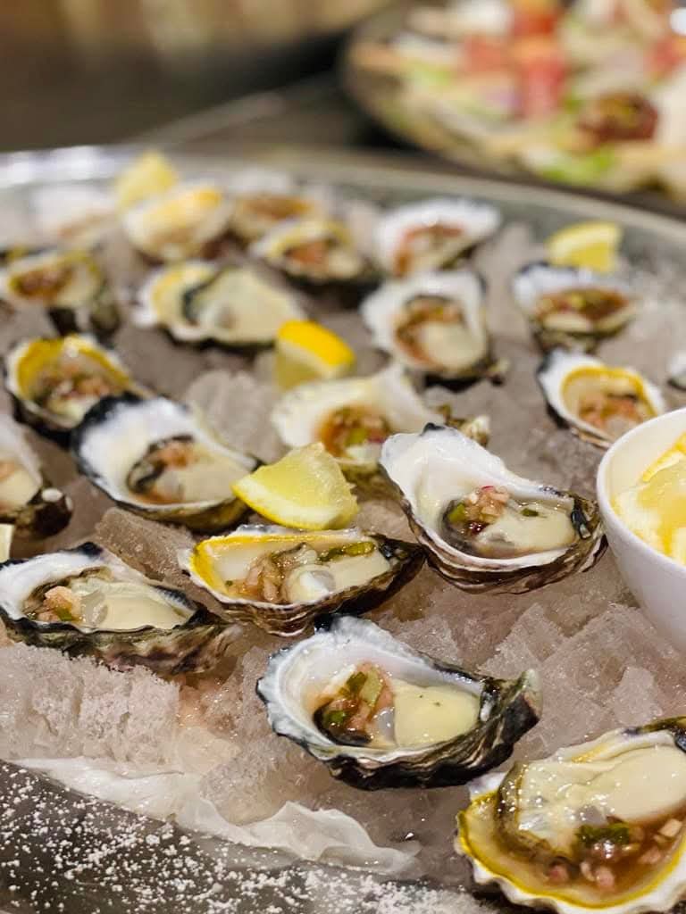 Arranged Food and Objects