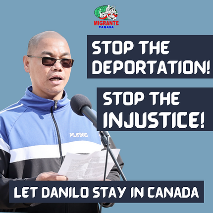 Let Danilo Stay in Canada