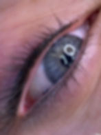 Eyeliner Before