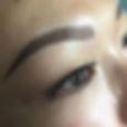 Microblading, combination brows