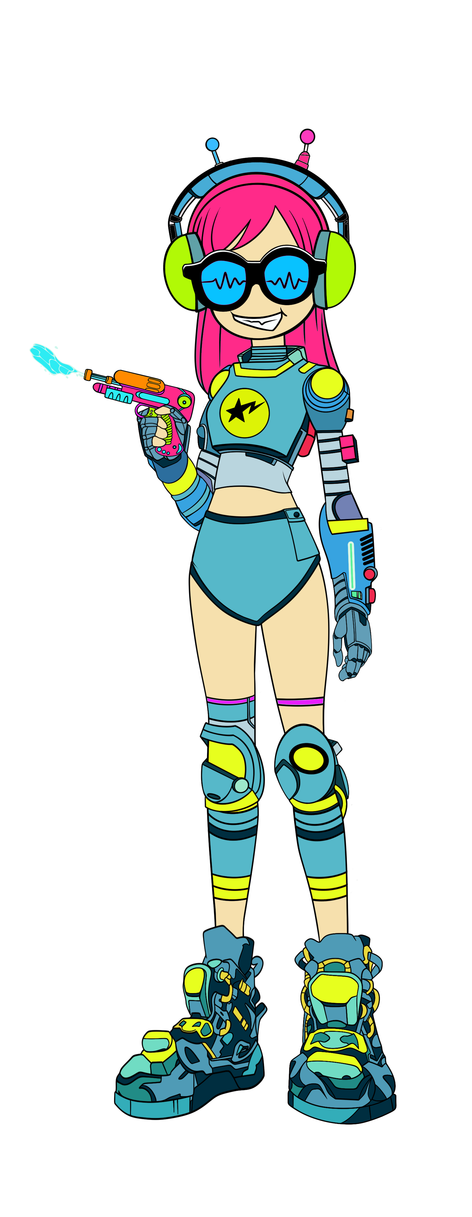 Cyber girl
