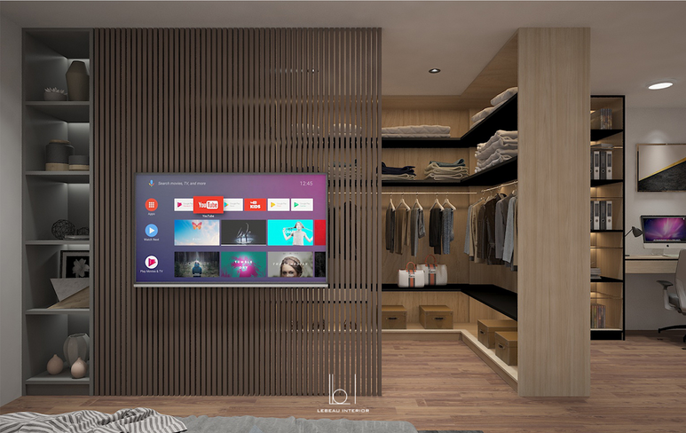 Walk-In Wardrobe