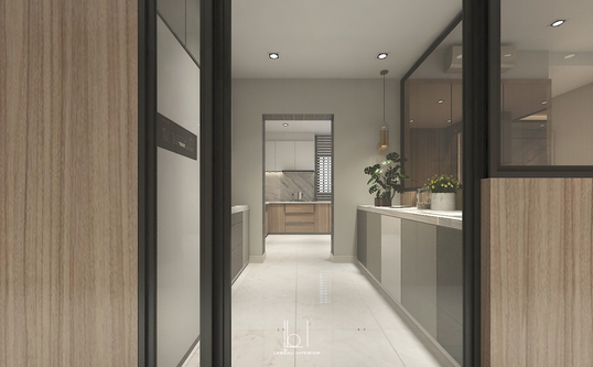 Dry Kitchen