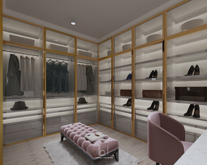 Walk-In Wardrobe