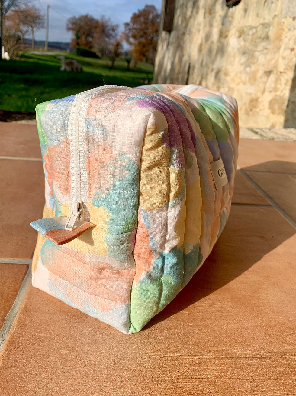 Miniature : Trousse de toilette « Lily »