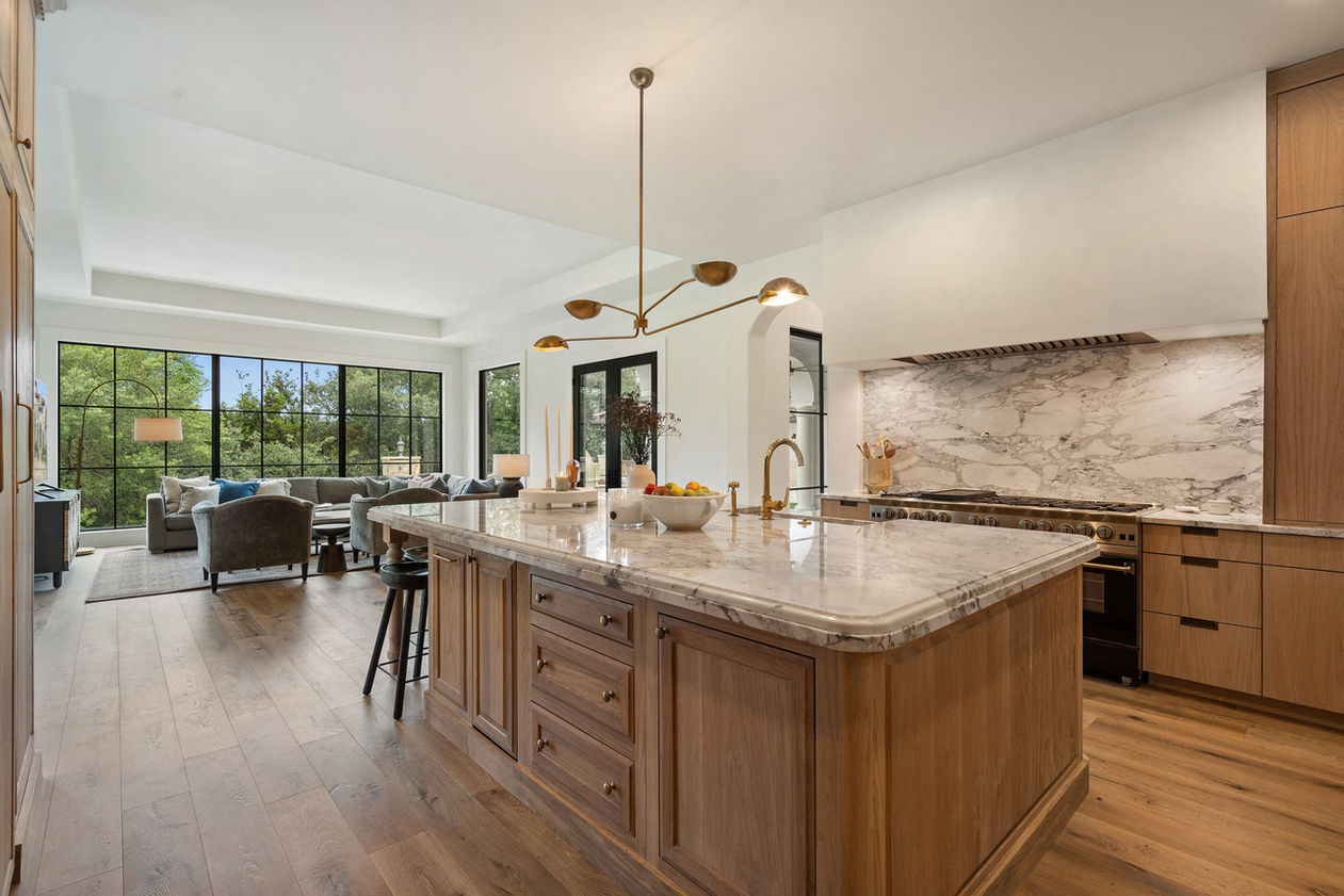 Traditional kitchen interior design Austin Texas