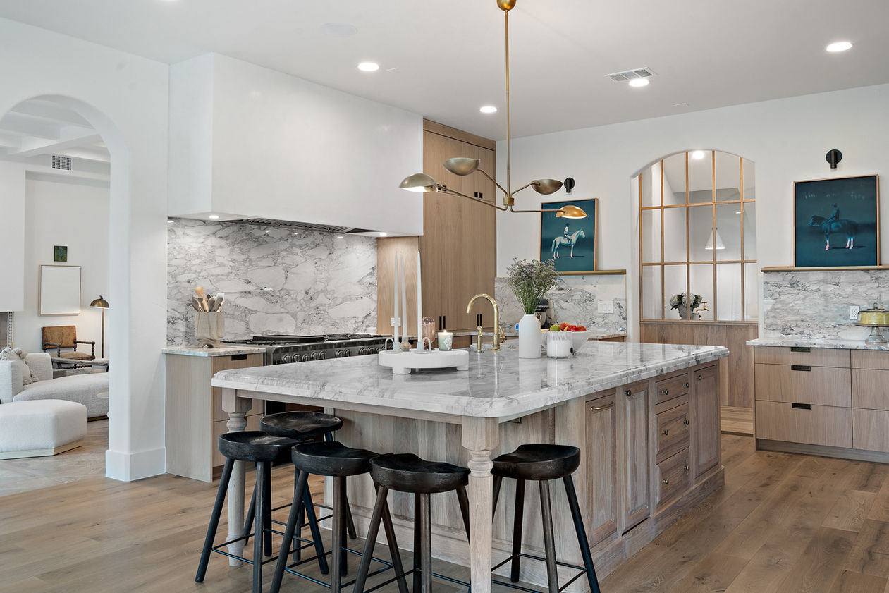 Traditional kitchen interior design Austin Texas