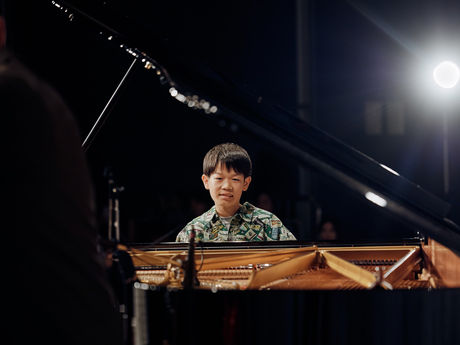 ジャズとクラシックを弾く長男気質の中1男子