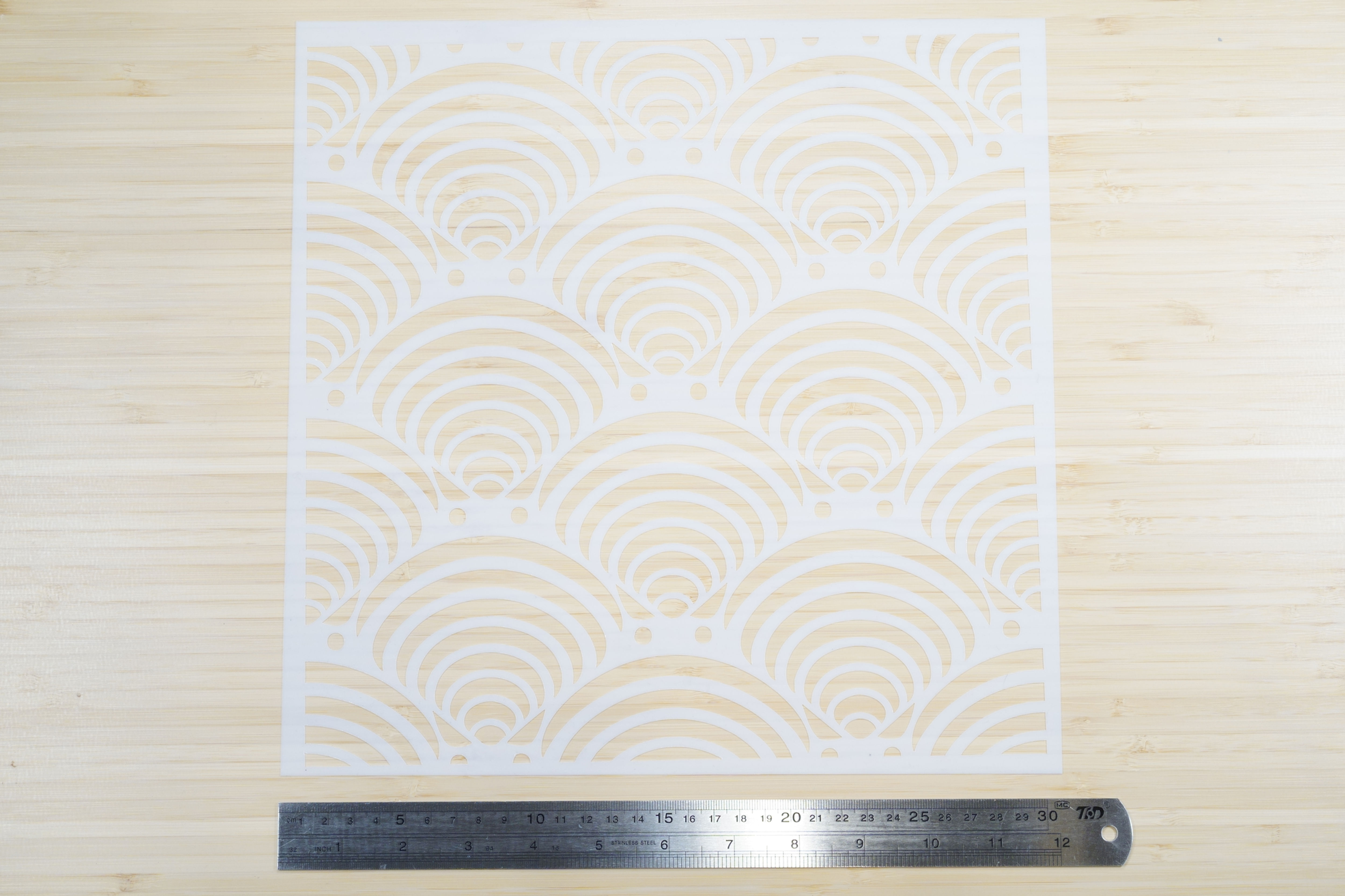 PET Reusable Stencil Sheet 290mm x 290mm (11.5" x 11.5")