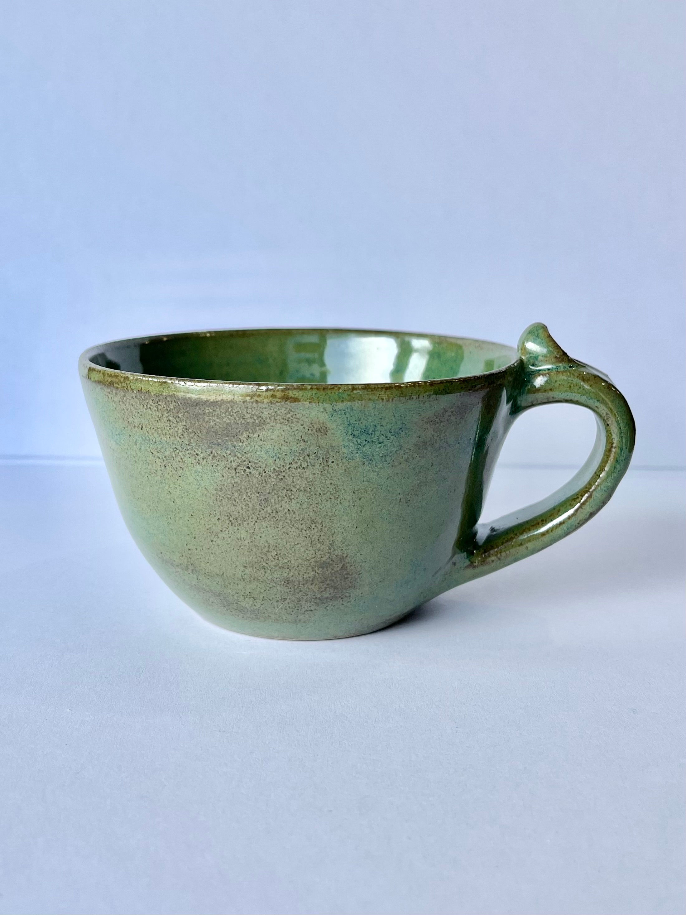 Green Mug by Rowan