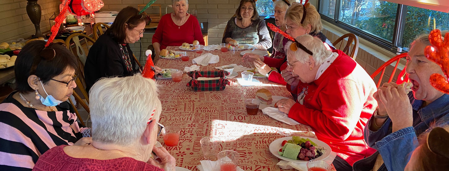 OLA Ladies Guild Christmas Party 2021