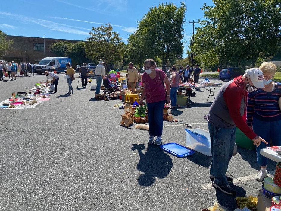 OLA Ladies Guild Yard and Bake Sale 2021