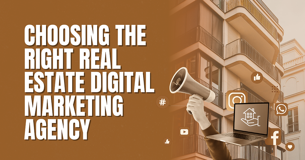 Choosing the Right Real Estate Digital Marketing Agency in Melbourne