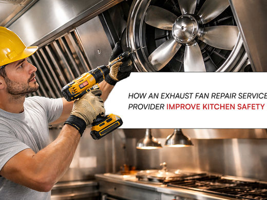 Kitchen Exhaust Fan Repair