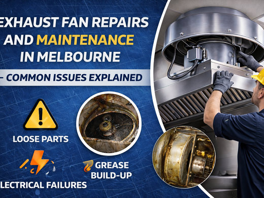 commercial exhaust fan repairs