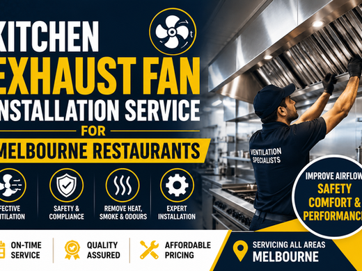 Exhaust Fan Installation Melbourne
