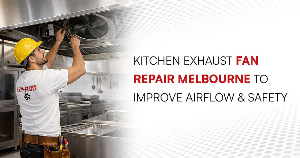 Exhaust Fan Repair Melbourne