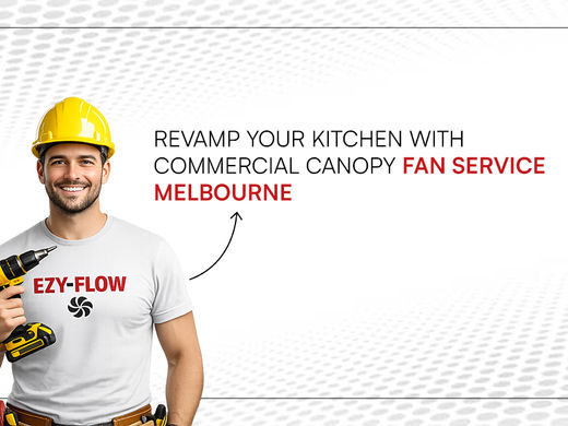 Commercial Kitchen Canopy Fan