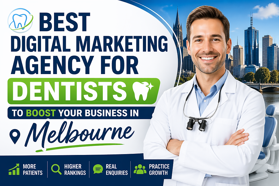 Best Digital Marketing Agency for Dentists