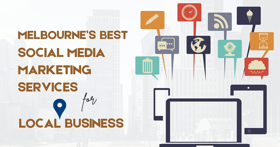 Melbourne’s Best Social Media Marketing Service for Local Business