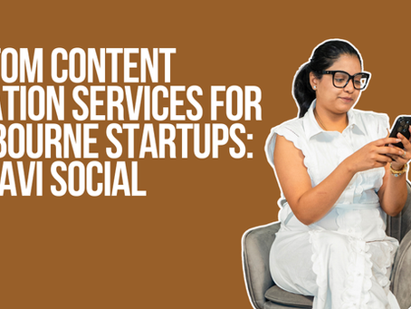 content creation services in Melbourne