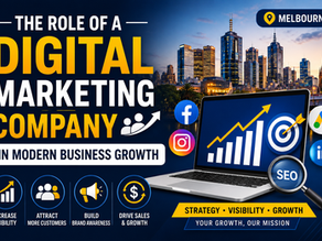 Digital Marketing Company Melbourne