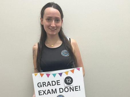 Study finished for now!